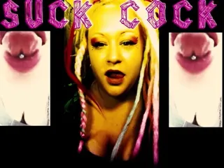 Be Mesmerized as You Are Encouraged to Suck Cock by Lana and the Shemales JOI for Bisexuals