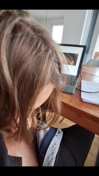 Editing Our Own Videos Does Make Her Very Horny and Cockhungry