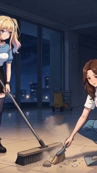 เย็ดลูกพี่ลูกน้องแฟนสาวของฉันต่อหน้า - แอนิเมชัน 2D