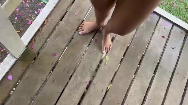 Lidi Ferrari: Realizei Meu Sonho Nadei Pelada Na Piscina Do Meu Vizinho...