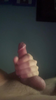 Asmr 18y.o. Cumshot POV