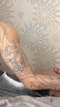 Licked a Guy's Asshole While He Was Playing on His Phone Then Fucked His Tight Asshole and Came