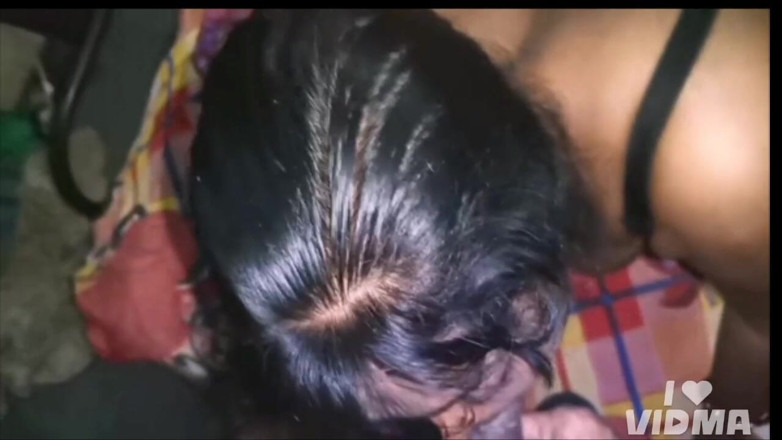 AmitRose: Desi Horny Sexy Bhabhi Good Blowjob and Cum in Mouth
