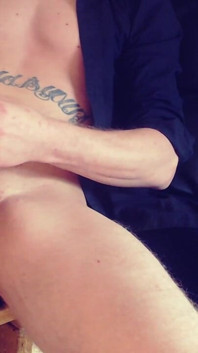Huge Load After Handjob