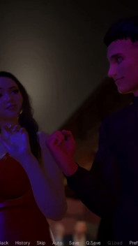 Dona de casa amigável por espuma branca - jovem casal vai pela primeira vez em um Swinger Club 16
