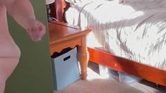 V200 Striptease: It's getting hot in here dancing and jiggling her fat body BBW Alice gets naked and shakes her ass for yo