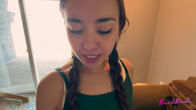 BrandiBraids: Deine frau hat mich geschickt, um mich zu kümmern