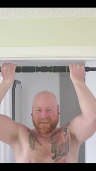 Thought I'd get in an early morning workout