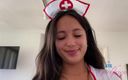 ATK Girlfriends: Міа одягається як медсестра і готова поводитися з твоїм членом
