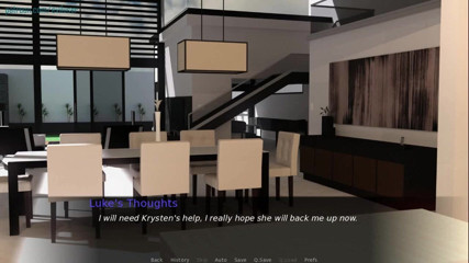 Dirty GamesXxX: Luke的方式：我和我的性感热辣老板 - 第11集