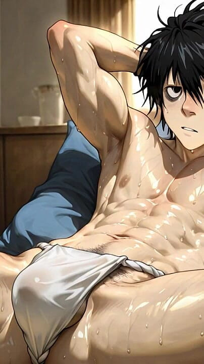 Death Note Yaoi - L Lawliet Pic Collection (Yaoitube)
