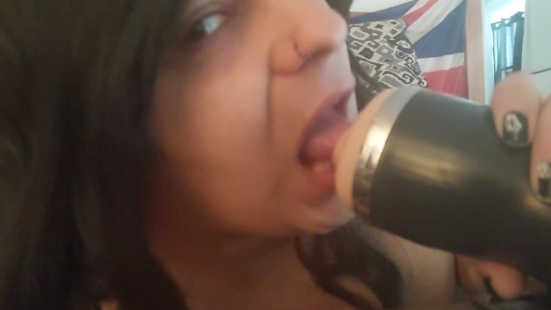 Joi Stoner: Мастурбация на диване, часть 3