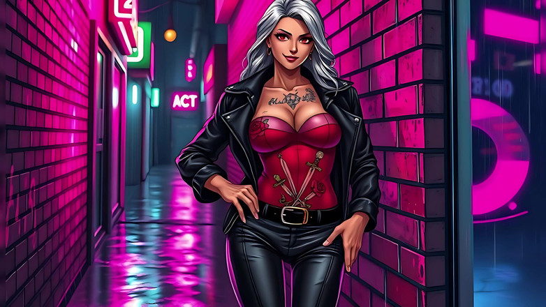 AI Porn: Ai Sexy Women アート ヌードなし