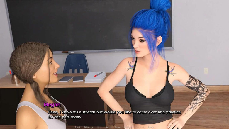 Dirty GamesXxX: Lekcje aktorstwa: dziewczyna przyłapała swojego chłopaka na oszukiwaniu jej-Ep18