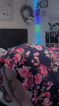 Morning Goddess Gets Ready for Pleasure