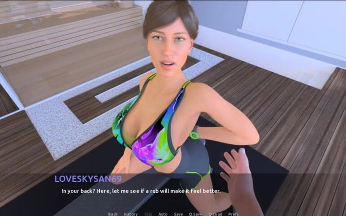 LoveSkySan69Real: Ziyaret [v0.11] loveskysan69 tarafından bölüm 6 oyunu
