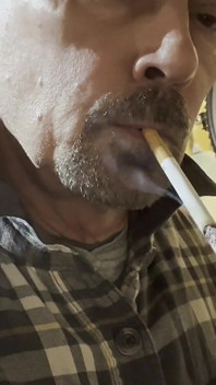 Stepdaddy Has a Smoking Fetish