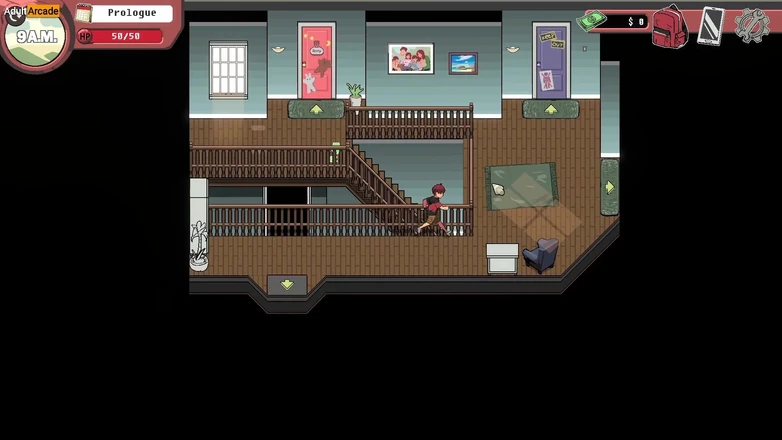 LewdArcade: Joc porno Înfricosator Milk Life [partea 01] joc de sex în pielea goală [18+] joc...