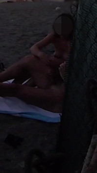 Flashing My Cock in Front of My Stepdaughter in a Public Beach and She Helps Me Cumshot in Front of Everyone #2 - Real Sex Risky
