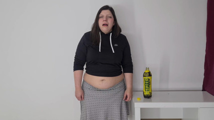 Alice H: Burping and Belly Fetish