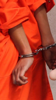 Cop fucks inmate in solitary