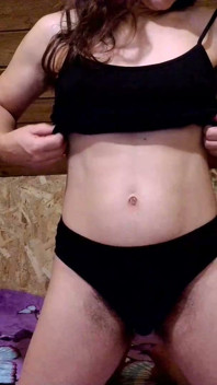 Flexing My Abs