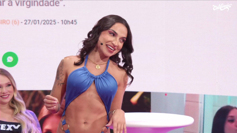 California TV: Hot Latina Lesbians Rafaela Lima and Sophi Delyon
