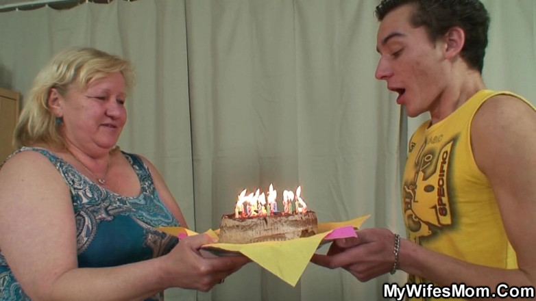My Wifes Mom: Naughty Birthday Fun