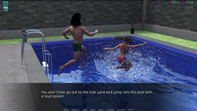 Porny Games: Paradise City by Twisted Arch - Cuck Cleaning Pussy After a...