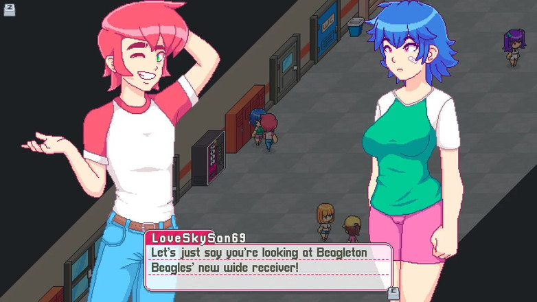 LoveSkySan69Real: ダンディボーイアドベンチャーズ 0.4.2 パート18 先生の報酬 by Loveskysan69