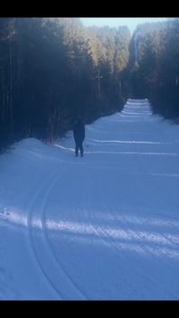 I Went Skiing Last Weekend