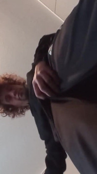 Barefooted Giantess in Track Pants & Hoodie