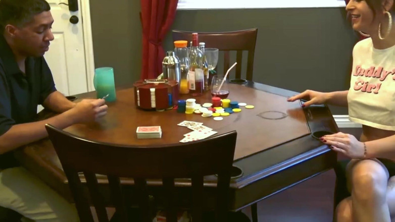 Ryley Rails: बड़ा काला लंड लंड चुसाई