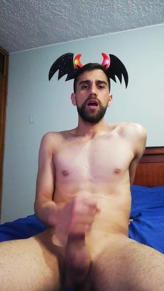 LuckyGuyLover: Show-teufel, sperma