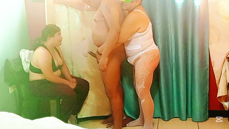 Sofixxx: Double Blowjob in Threesomes Compilation