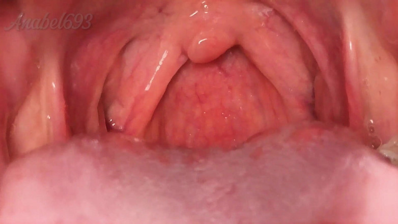 anabel693: Ústní fetiš, uvula blízko, dusím se tvrdým BBC