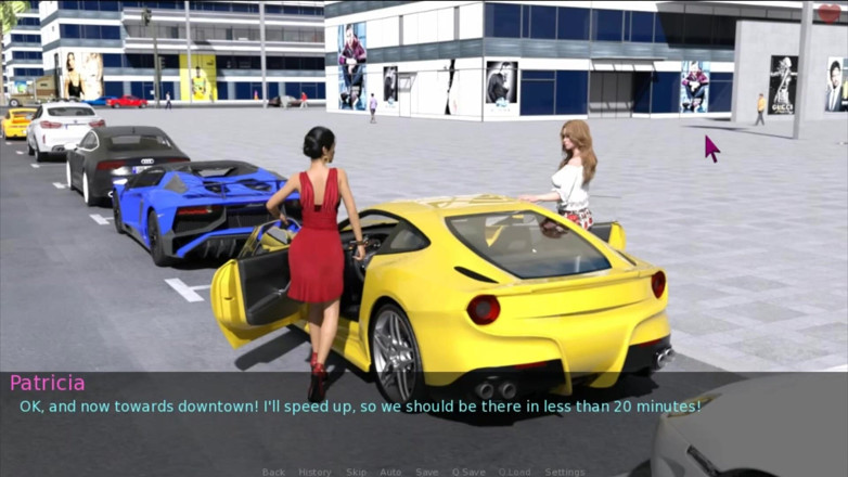 Visual Novels: patni aur sauteli mammi bhaag 23