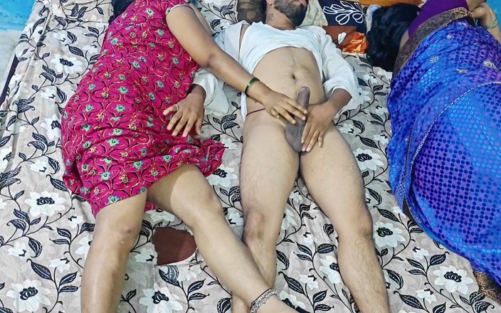 RoyToy: Hijastro comparte una cama con su madrastra india y su...