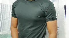 Of Young Indian Soldier