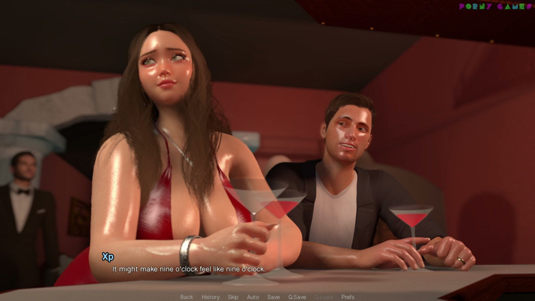 Porny Games: Friendly Housewife by White Foam - Young Couple Goes for the...