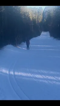 I Went Skiing Last Weekend