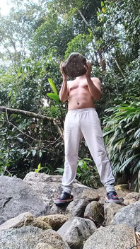 On a Walk to the River - Masturbation and Outdoor Urination
