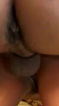 Hot Black Pussy Fucked Hard by Two Big Black Cock in a Threesome