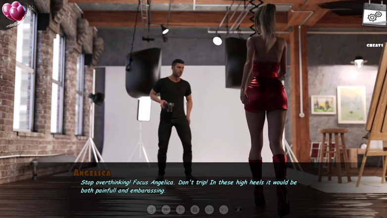 3D Cartoon Porn: Burning Boundaries 34 - Private Photoshoot Part 2 Mike Gets Handjob and Cums...