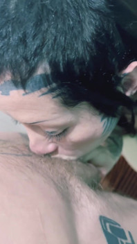 Daddys Stupid Slut Swallows His Piss Before Getting Throat Fucked