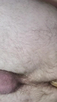Sahnen aus meiner manpussy beim dildoficken. Wer will einen Geschmack?