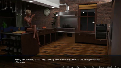 Visual Novels: 夏の香り part 19(義理の妹ルート) - 義理の妹