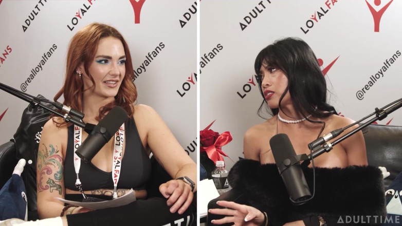 Adult Time Podcast: Ember Snow odhaluje své oblíbené pikantní hračky a techniky! | čas pro...