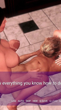 Il Marito Ha Condiviso Sua Moglie in Un Trio Caldo - La Moglie Fa Il Porno 02 Gioco Porno 3D