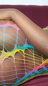 Remaja eboni ditangkap twerking dan mengambil batang ayah dalam pepeknya